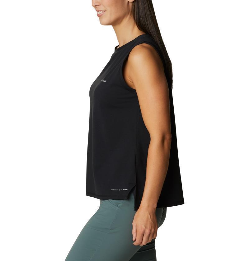 Sun Trek Tank - Womens - Black 4