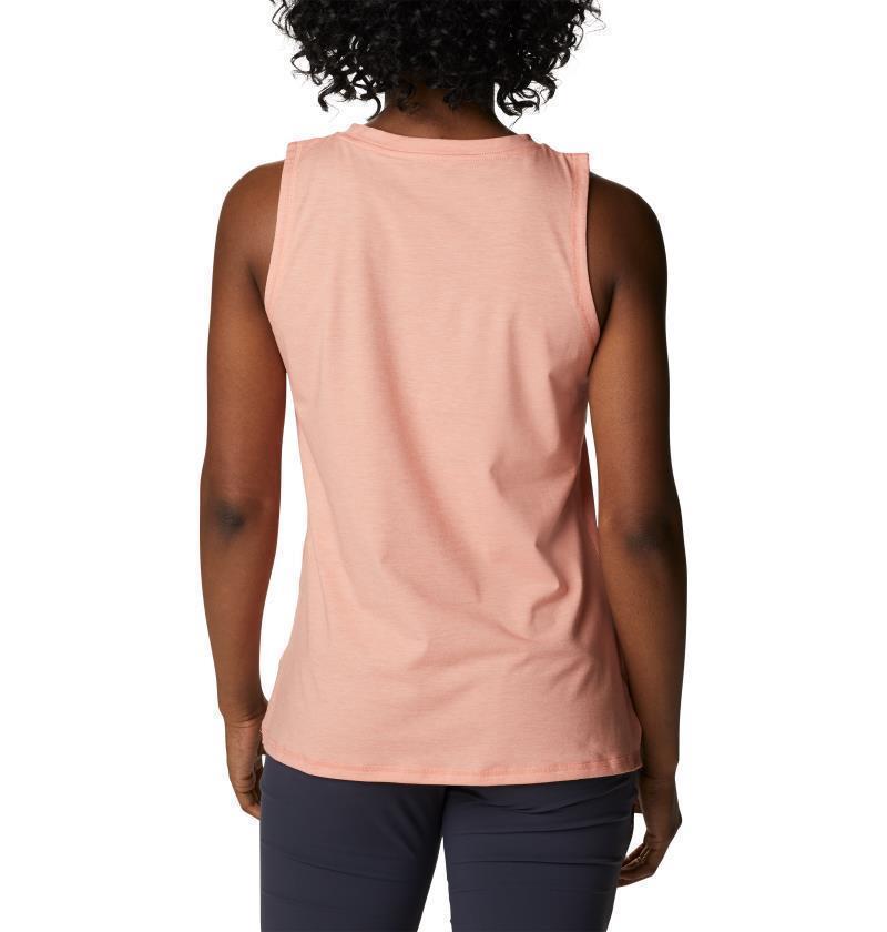 Sun Trek Tank - Womens - Coral Reef Heather 2