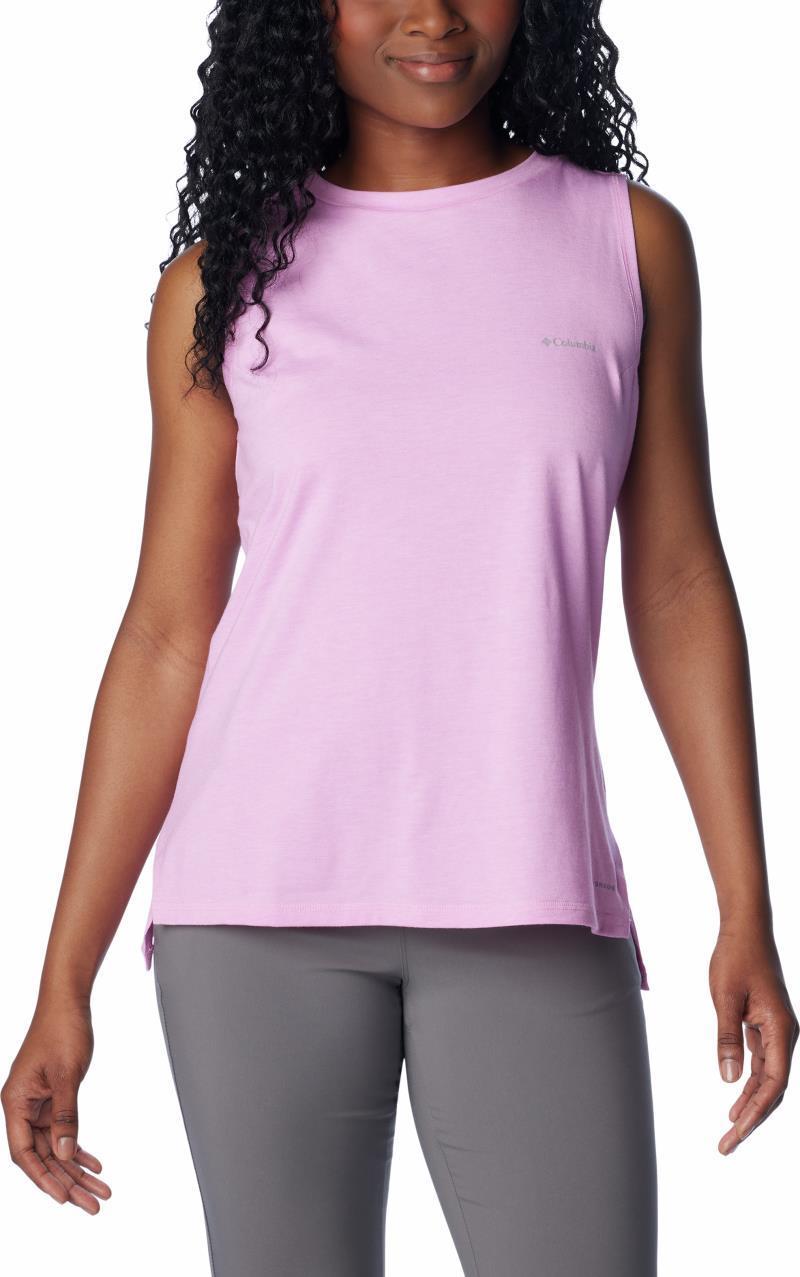 Sun Trek Tank - Womens - Cosmos Heather 1
