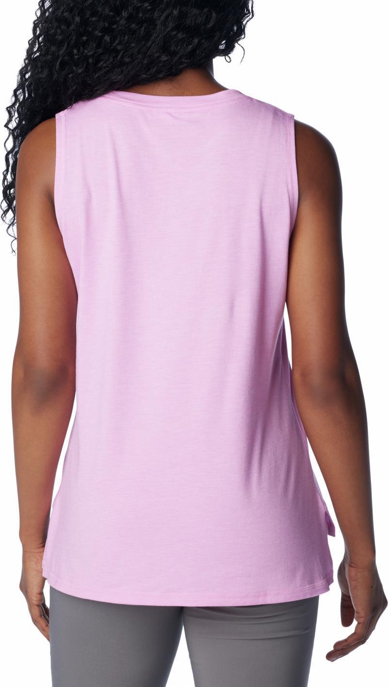 Sun Trek Tank - Womens - Cosmos Heather 2