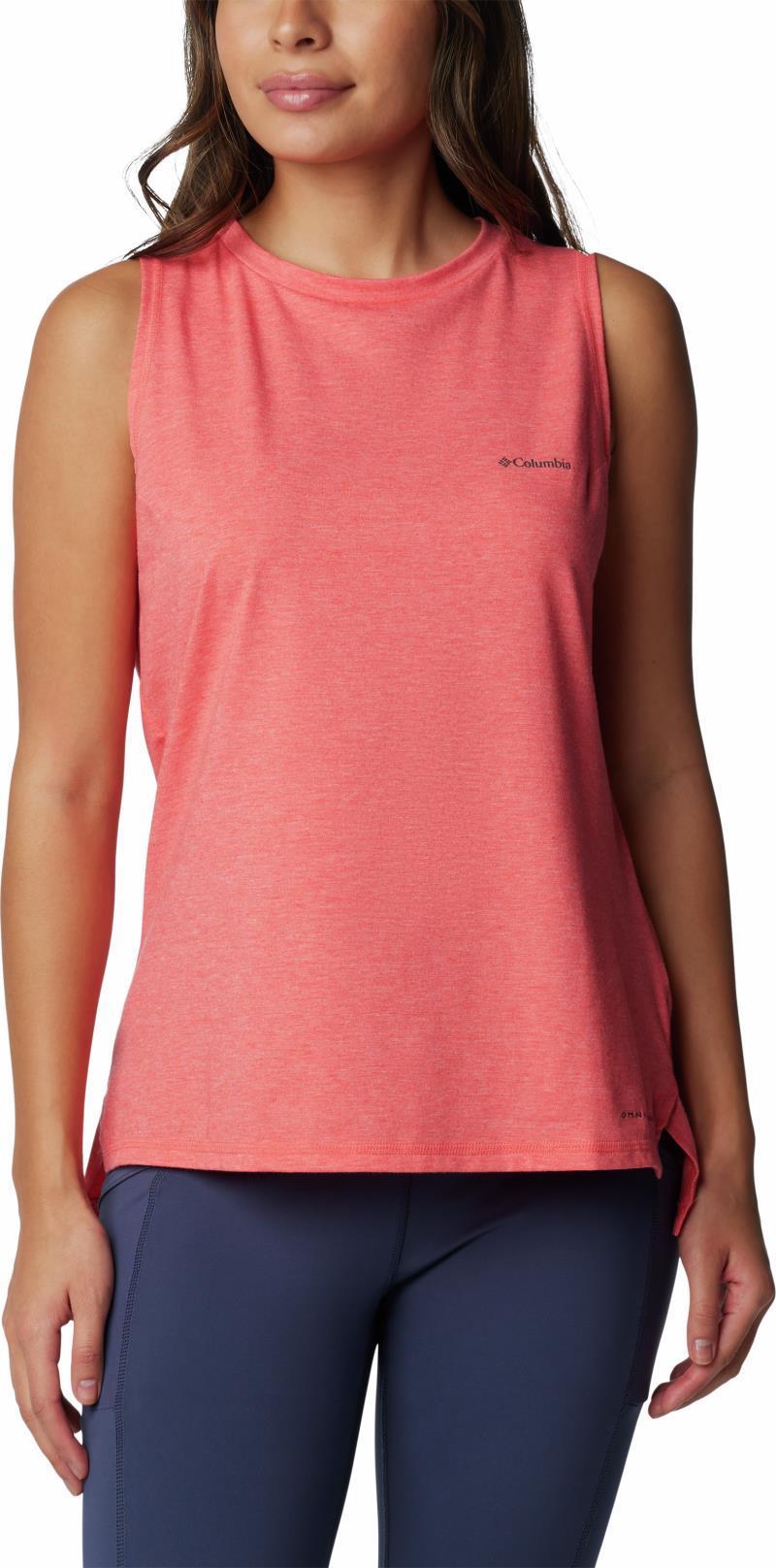 Sun Trek Tank - Womens - Juicy Heather 1