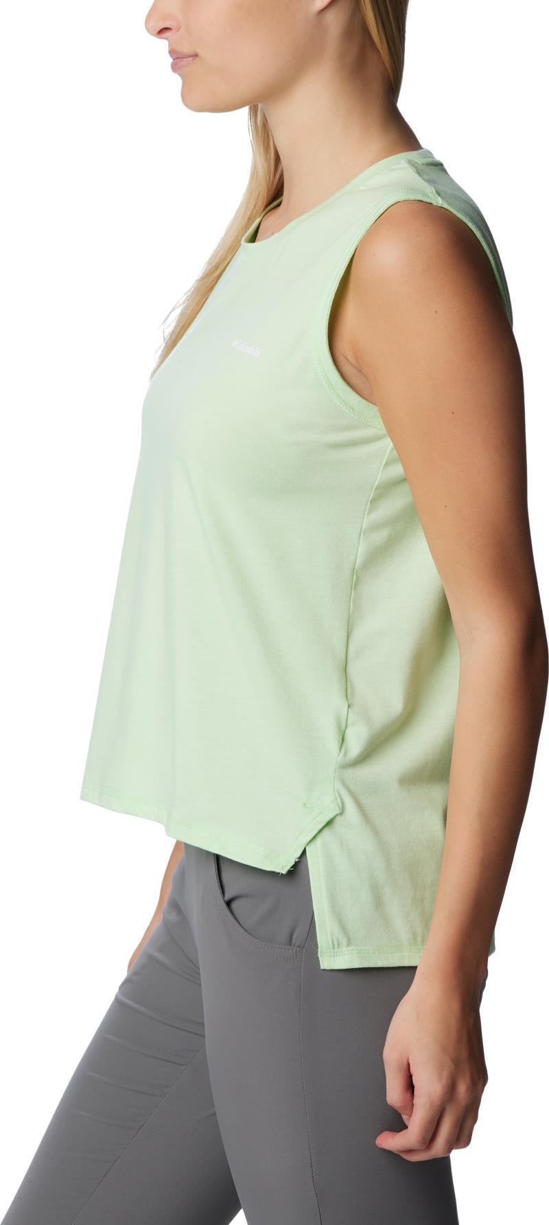 Sun Trek Tank - Womens - Key West Heather 3