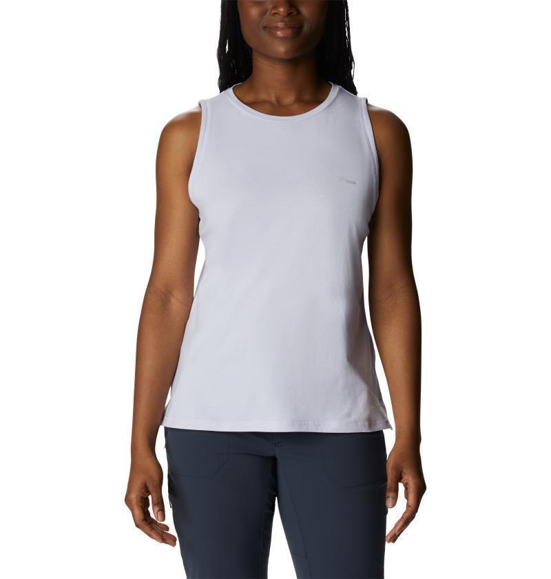 Sun Trek Tank - Womens - Purple Tint Heather 1