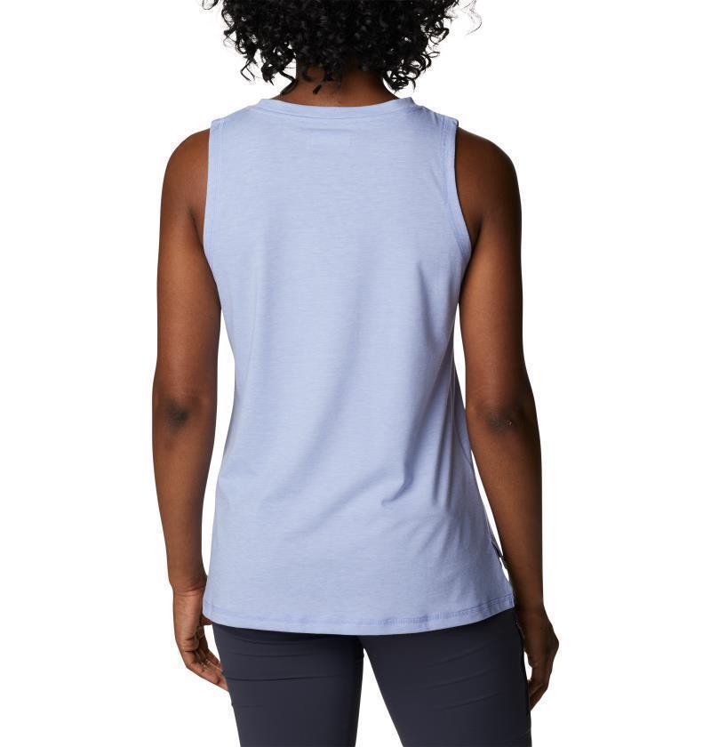 Sun Trek Tank - Womens - Serenity Heather 2