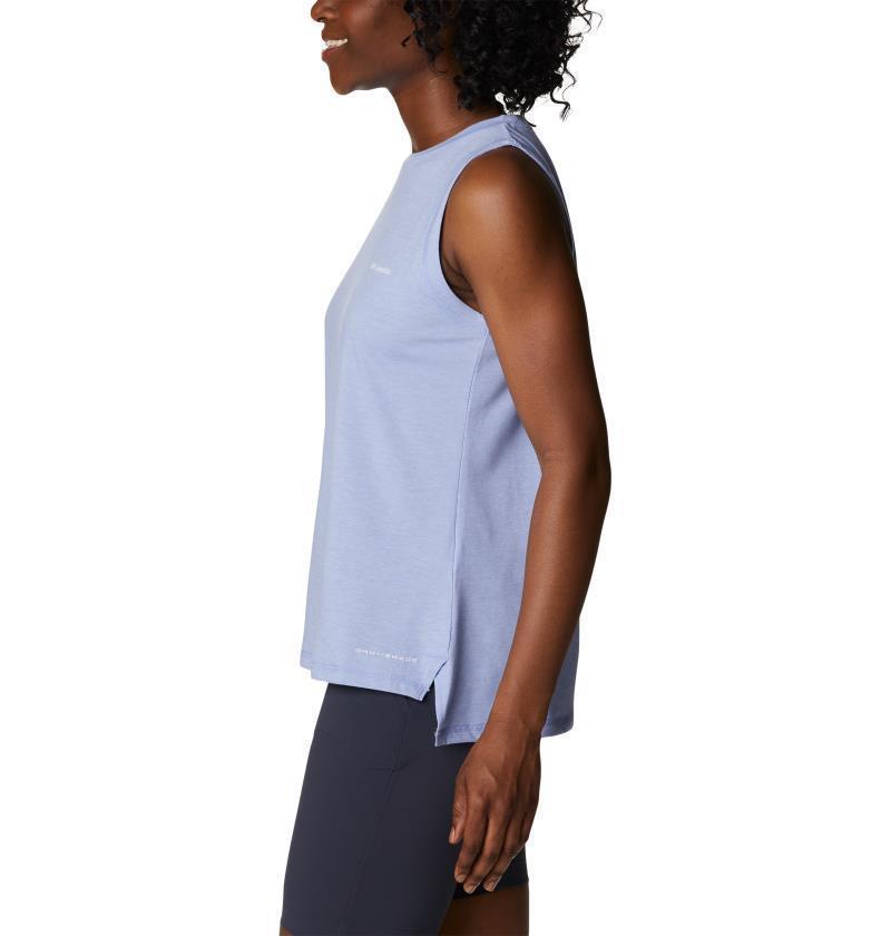 Sun Trek Tank - Womens - Serenity Heather 4