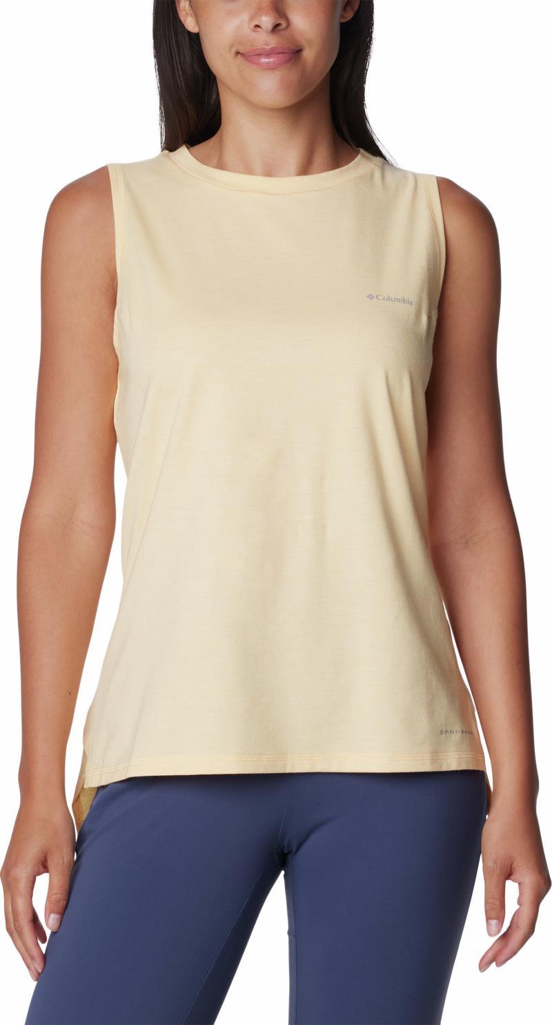 Sun Trek Tank - Womens - Sunkissed Heather 1
