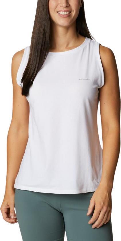 Sun Trek Tank - Womens - White 1