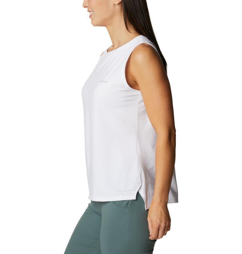 Sun Trek Tank - Womens - White 4