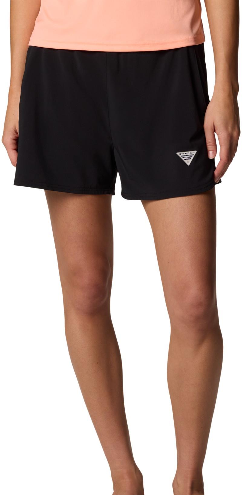 Sunrise Basin Shorts, 3" Inseam - Womens - black 1