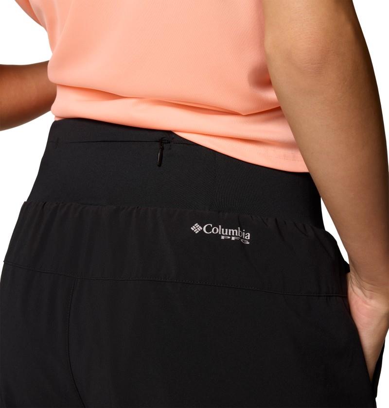 Sunrise Basin Shorts, 3" Inseam - Womens - black 1