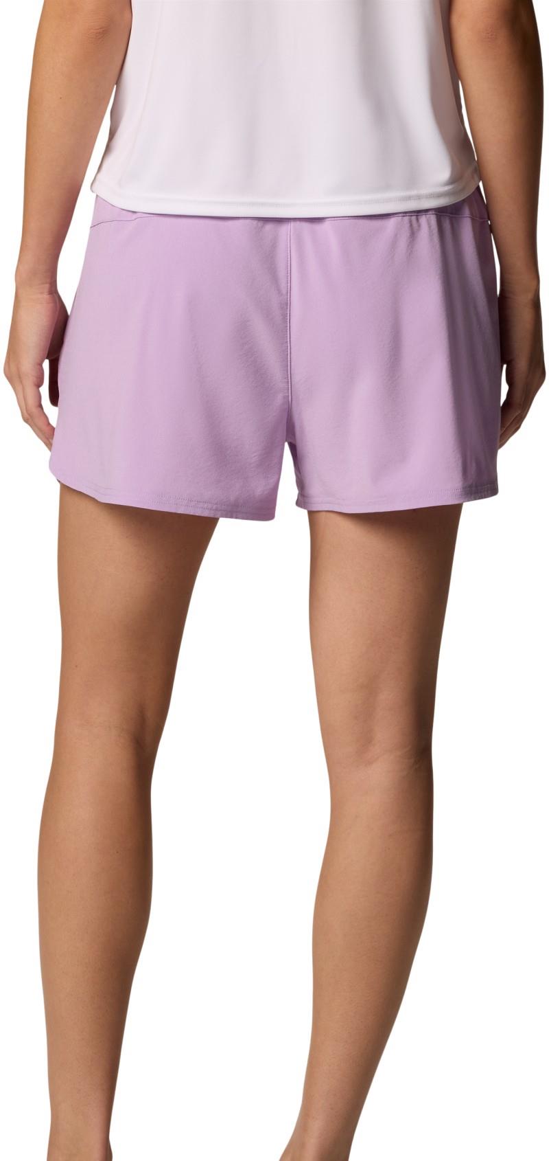 Sunrise Basin Shorts, 3" Inseam - Womens - hydrangea 1