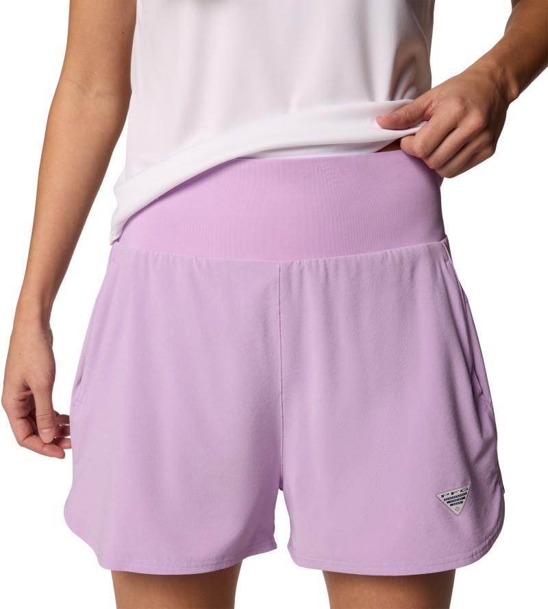 Sunrise Basin Shorts, 3" Inseam - Womens - hydrangea 1