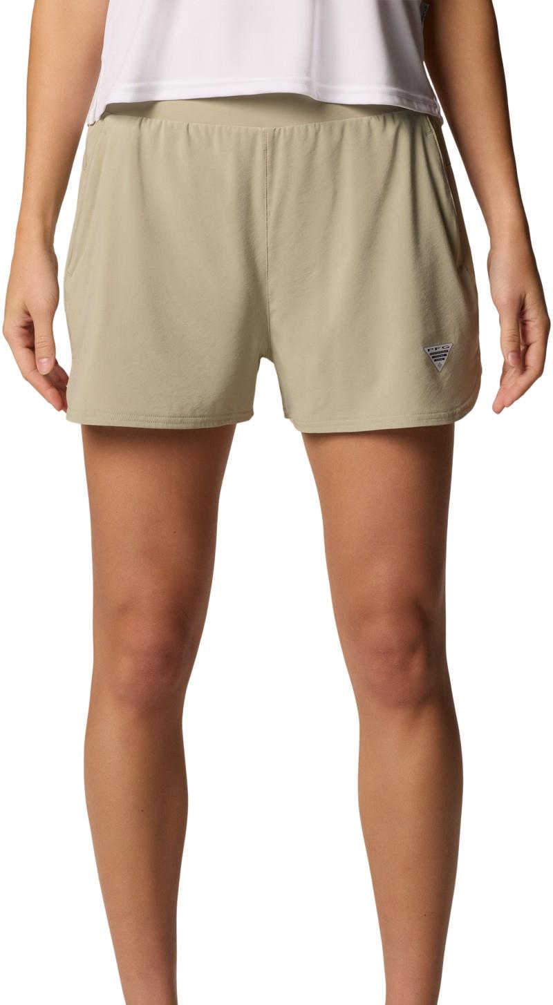 Sunrise Basin Shorts, 3" Inseam - Womens - smokey sage 1