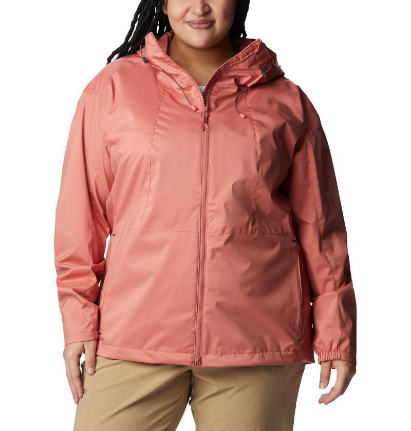 Sunrise Ridge Jacket, Extended - Womens - dark coral 1