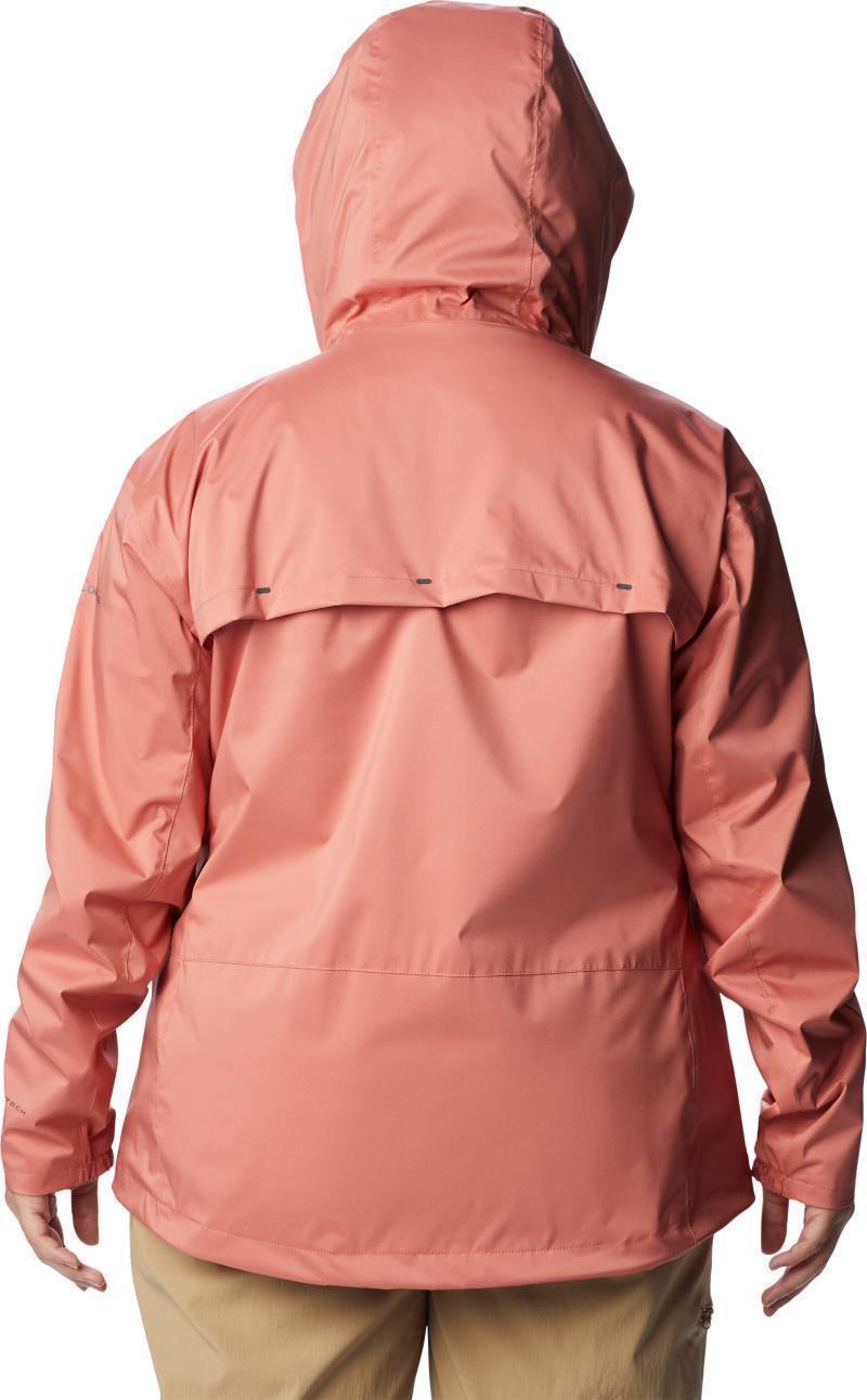 Sunrise Ridge Jacket, Extended - Womens - dark coral 1