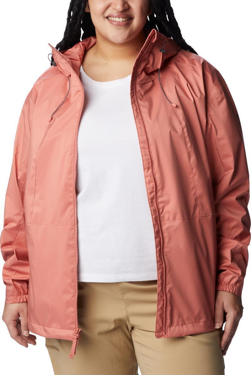 Sunrise Ridge Jacket, Extended - Womens - dark coral 1