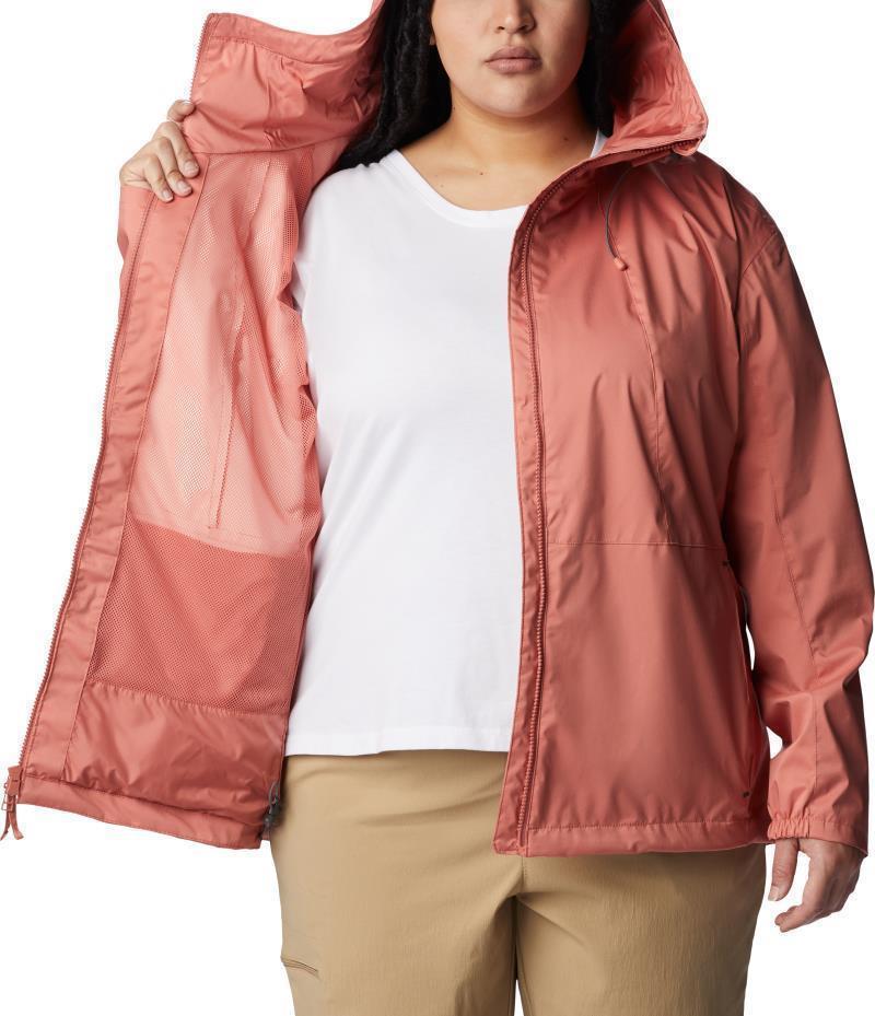 Sunrise Ridge Jacket, Extended - Womens - dark coral 1