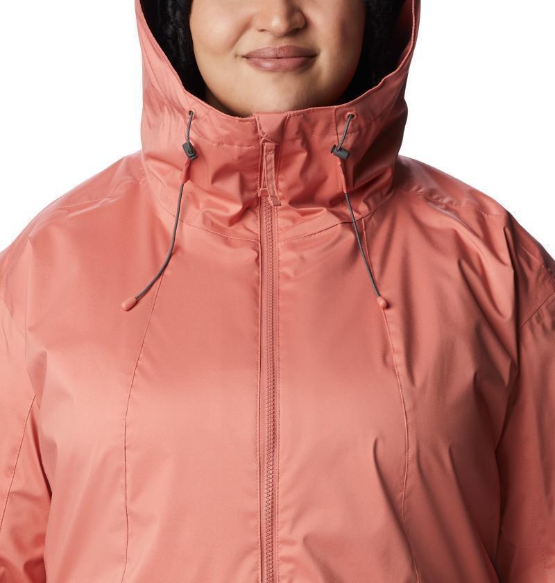 Sunrise Ridge Jacket, Extended - Womens - dark coral 1