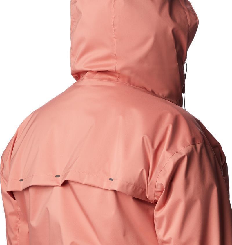 Sunrise Ridge Jacket, Extended - Womens - dark coral 1