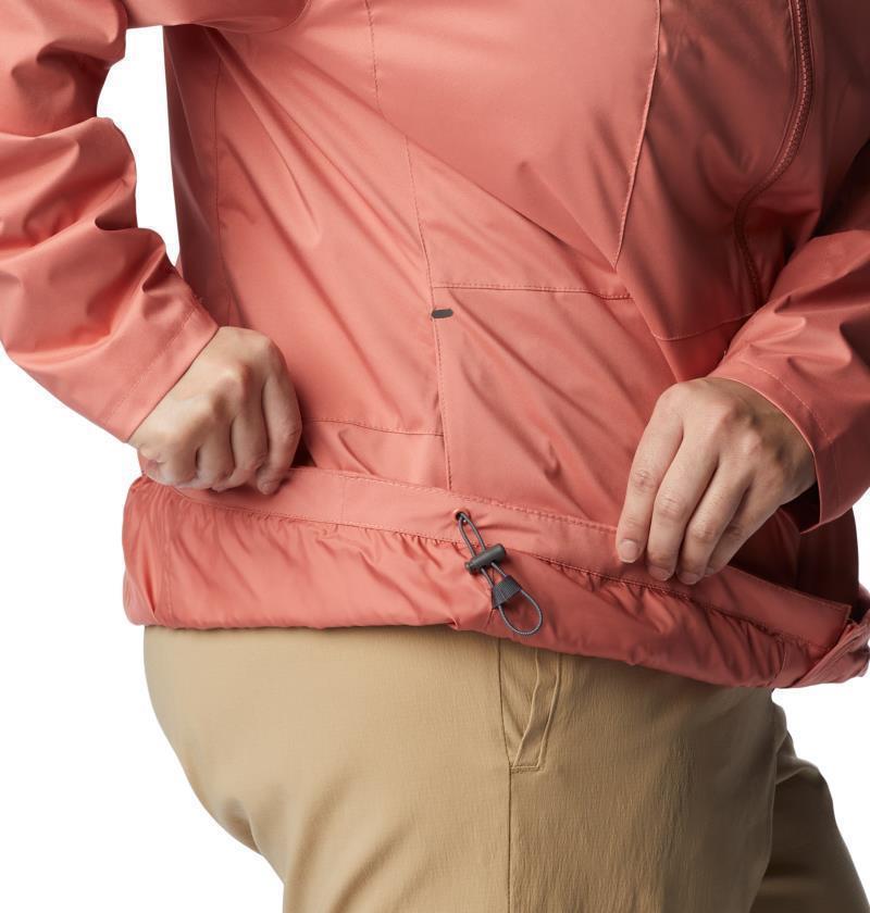 Sunrise Ridge Jacket, Extended - Womens - dark coral 1