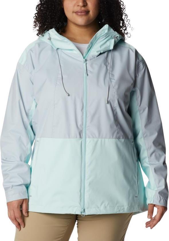 Sunrise Ridge Jacket, Extended - Womens - icy morn / cirrus grey 1