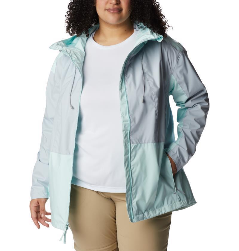 Sunrise Ridge Jacket, Extended - Womens - icy morn / cirrus grey 1