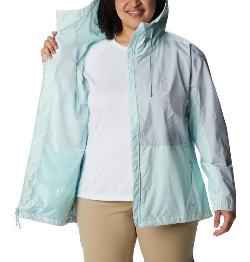 Sunrise Ridge Jacket, Extended - Womens - icy morn / cirrus grey 1
