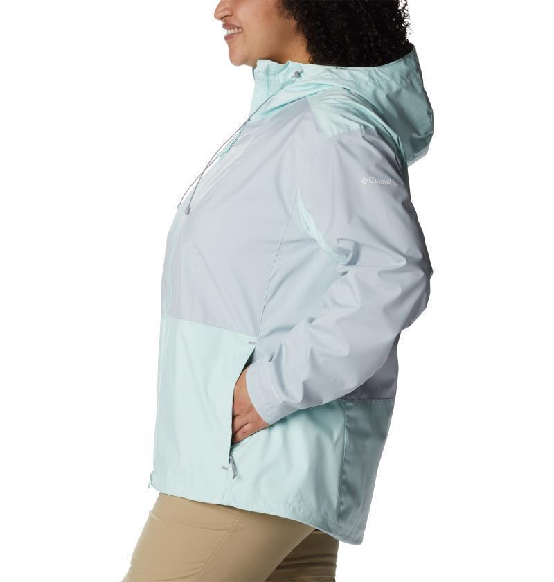 Sunrise Ridge Jacket, Extended - Womens - icy morn / cirrus grey 1