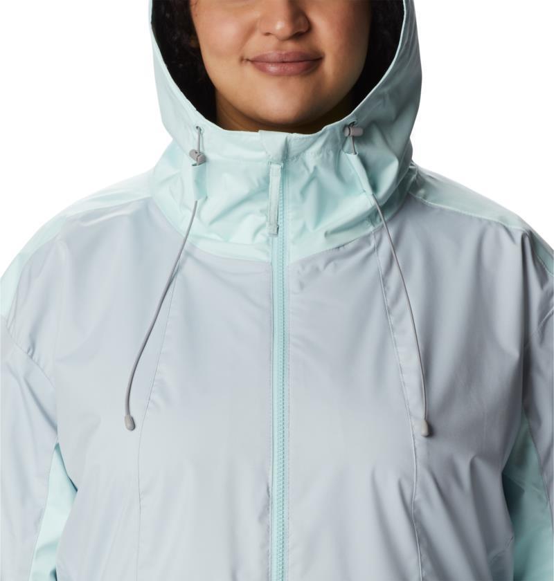 Sunrise Ridge Jacket, Extended - Womens - icy morn / cirrus grey 1