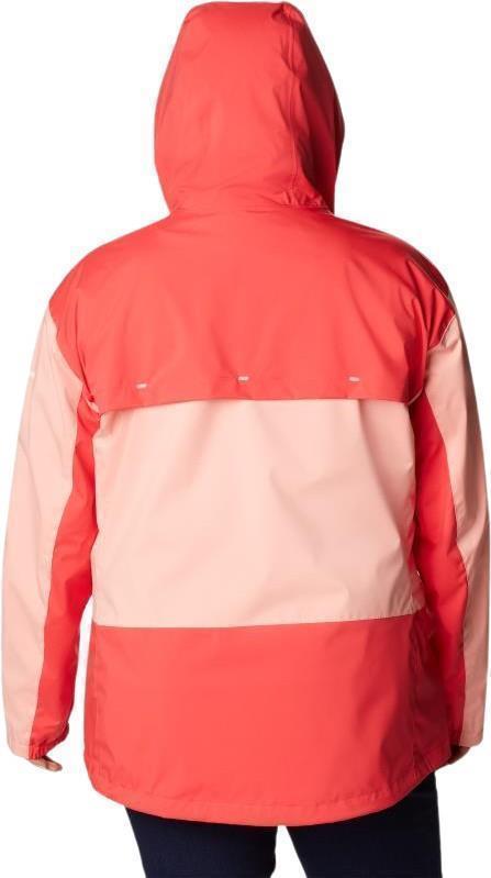 Sunrise Ridge Jacket, Extended - Womens - red hibiscus / coral reef 1