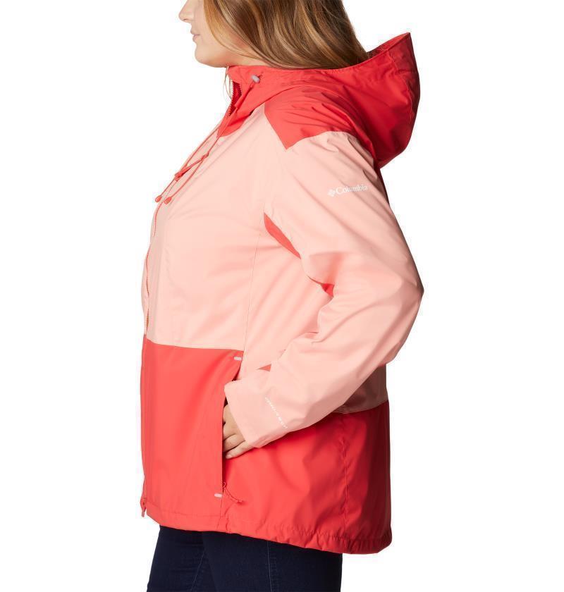 Sunrise Ridge Jacket, Extended - Womens - red hibiscus / coral reef 1