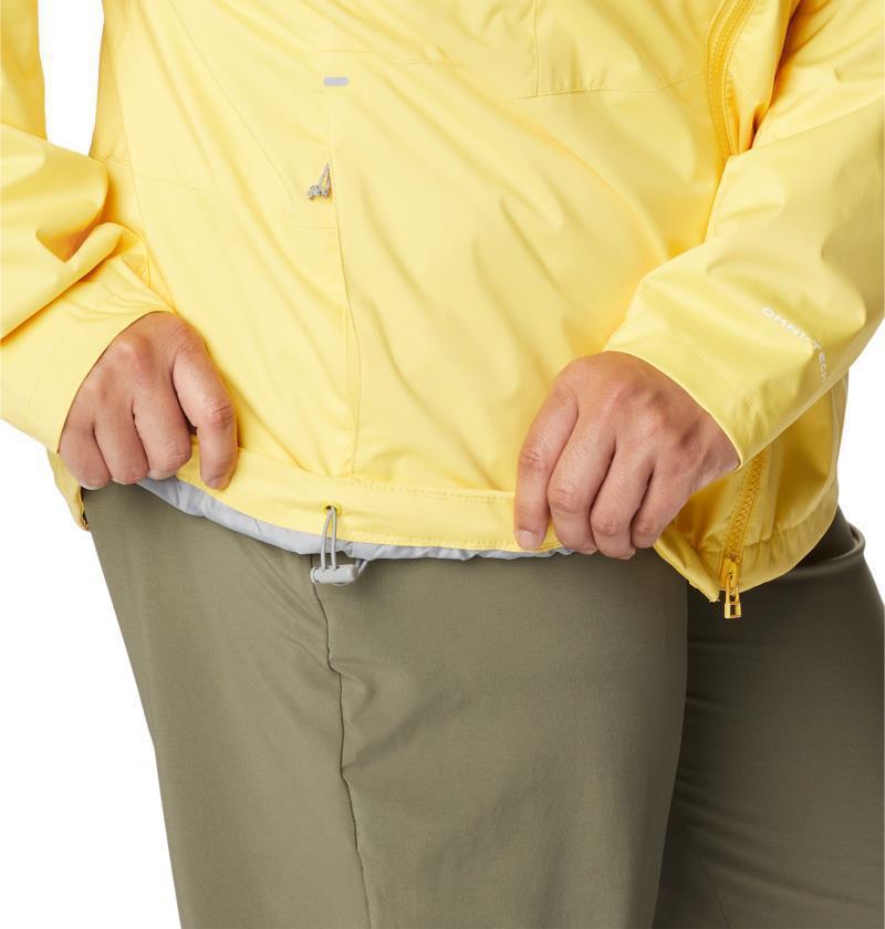 Sunrise Ridge Jacket, Extended - Womens - sun glow 1