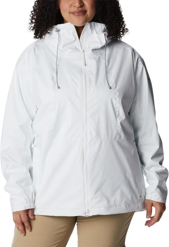 Sunrise Ridge Jacket, Extended - Womens - white 1