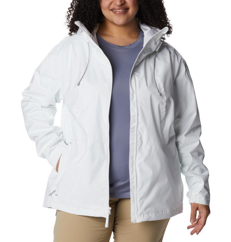 Sunrise Ridge Jacket, Extended - Womens - white 1