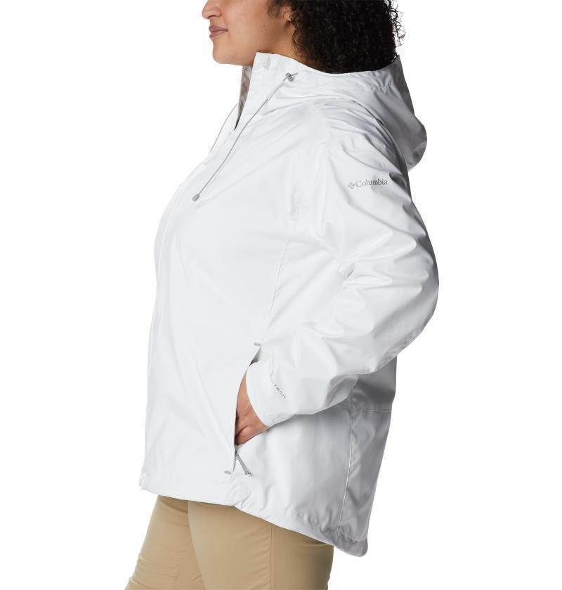 Sunrise Ridge Jacket, Extended - Womens - white 1