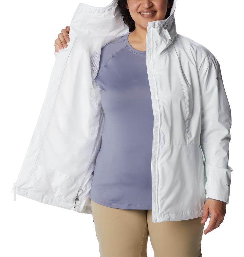 Sunrise Ridge Jacket, Extended - Womens - white 1