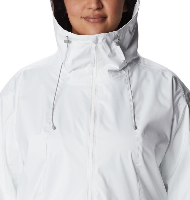 Sunrise Ridge Jacket, Extended - Womens - white 1
