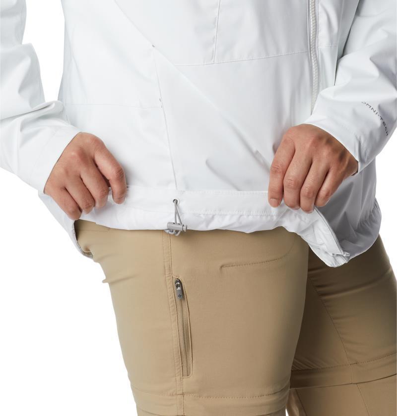 Sunrise Ridge Jacket, Extended - Womens - white 1
