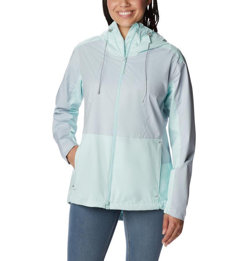 Sunrise Ridge Jacket - Womens - icy morn / cirrus grey 1