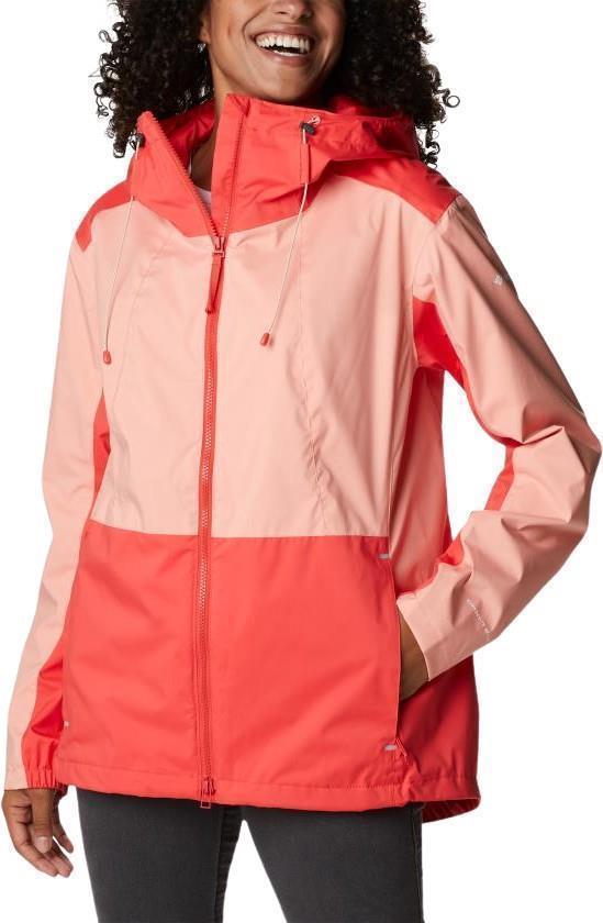 Sunrise Ridge Jacket - Womens - red hibiscus / coral reef 1