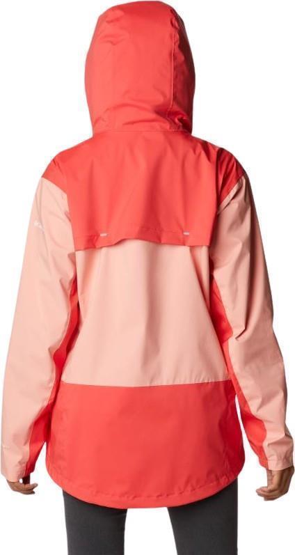 Sunrise Ridge Jacket - Womens - red hibiscus / coral reef 1