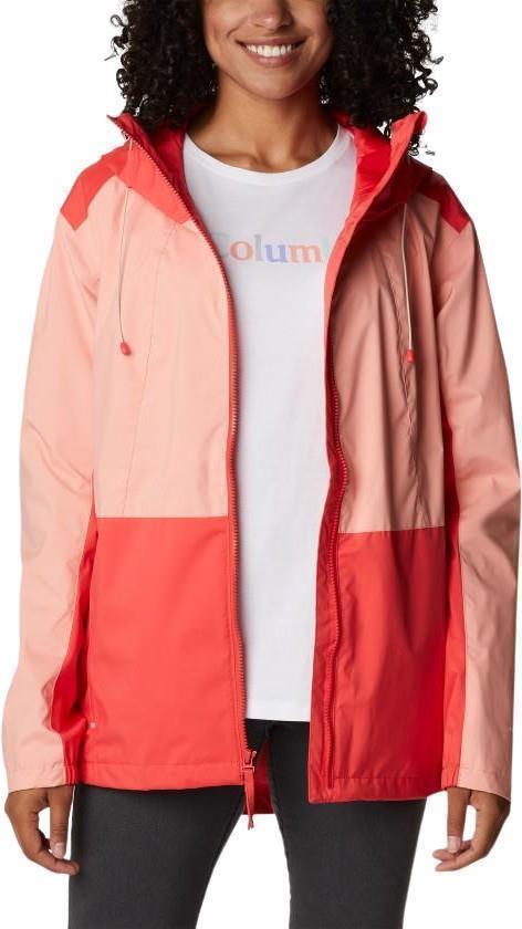 Sunrise Ridge Jacket - Womens - red hibiscus / coral reef 1