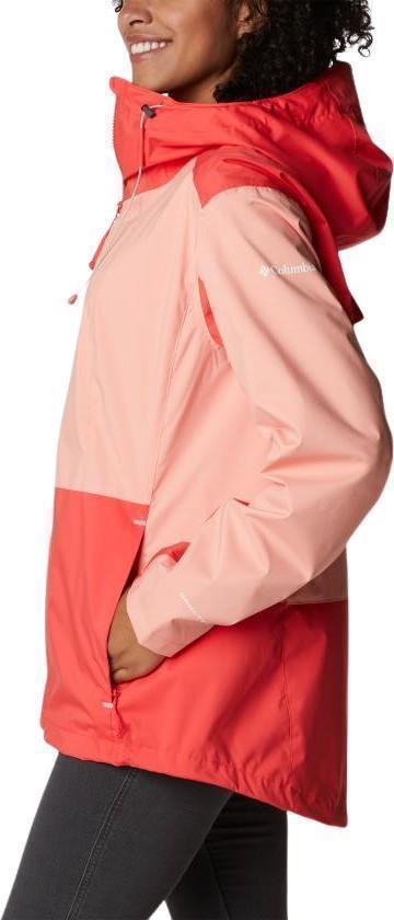 Sunrise Ridge Jacket - Womens - red hibiscus / coral reef 1