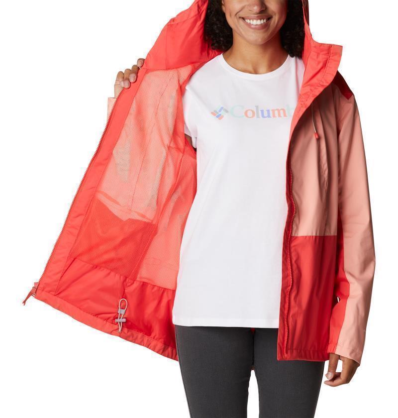 Sunrise Ridge Jacket - Womens - red hibiscus / coral reef 1