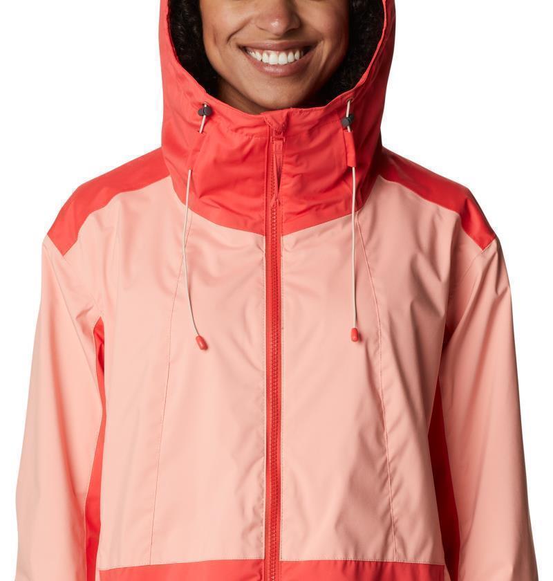 Sunrise Ridge Jacket - Womens - red hibiscus / coral reef 1