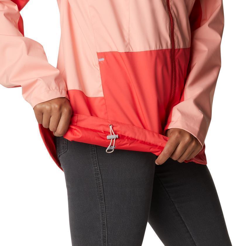 Sunrise Ridge Jacket - Womens - red hibiscus / coral reef 1