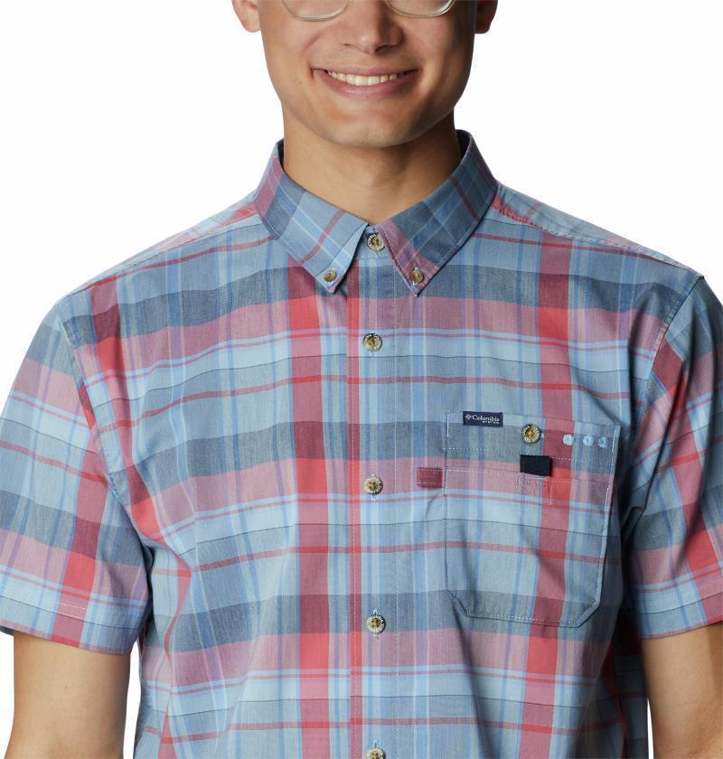 Super Bonefish SS Shirt - Mens - Agate Blue Multi Madras 4