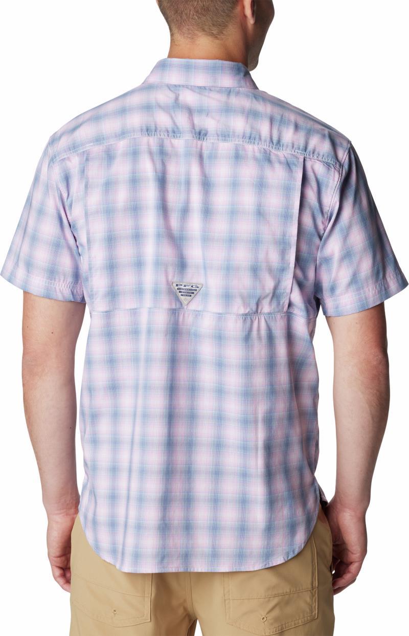 Super Bonefish SS Shirt - Mens - Minuet Ombre Check 2