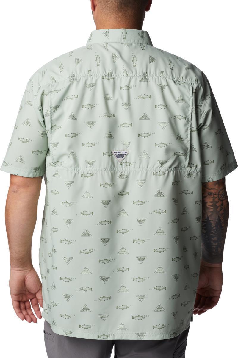 Super Slack Tide Camp Shirt, Extended - Mens - Cool Green Rivermade 2