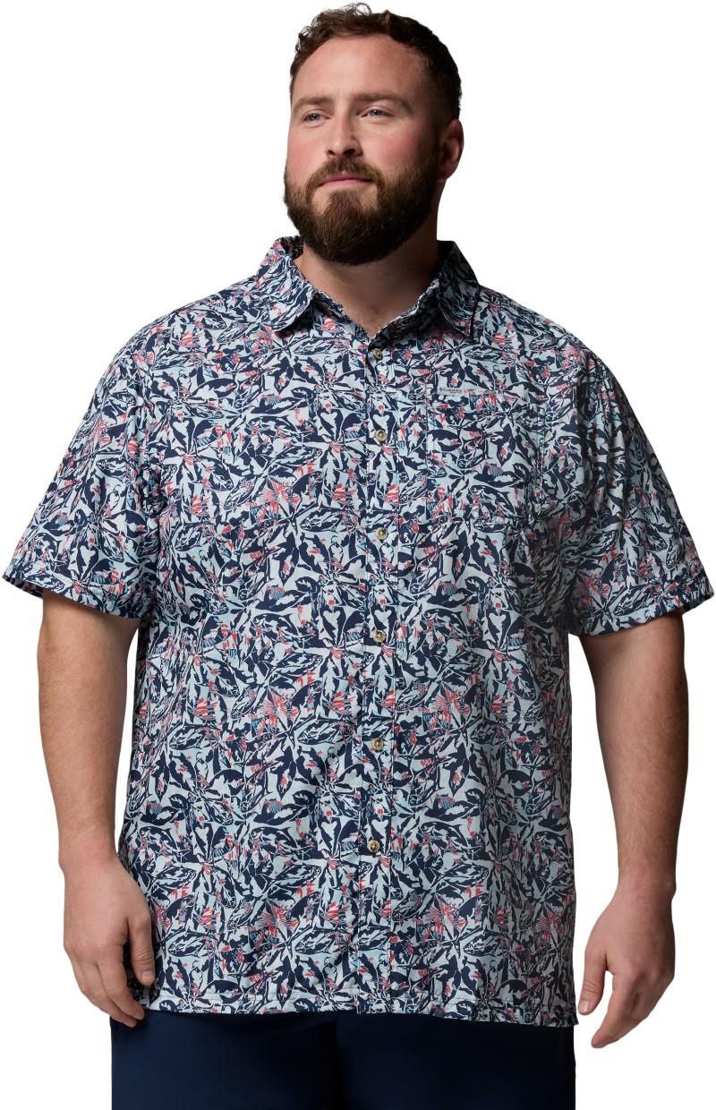 Super Slack Tide Camp Shirt, Extended - Mens - nocturnal pompanos 1